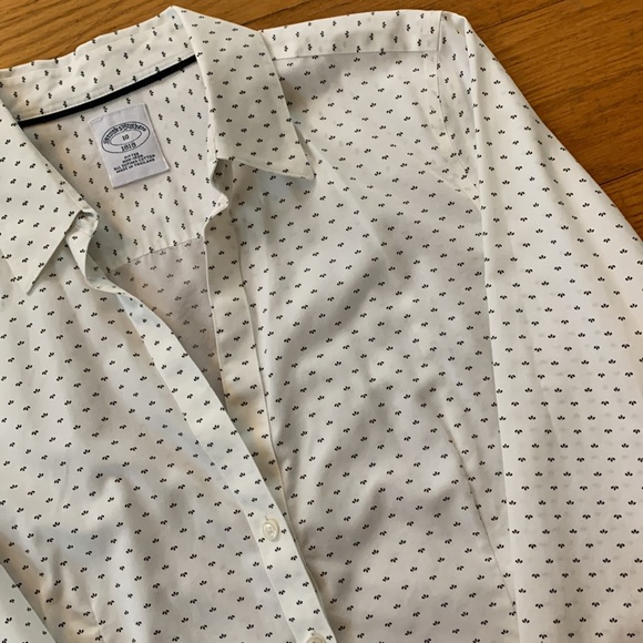 Brooks Brother Button Down Long Sleeve - Picture 2 of 4
